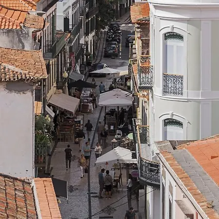 Downtown By An Island Funchal (Madeira)