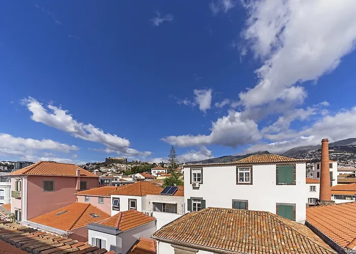 Downtown By An Island Funchal (Madeira)