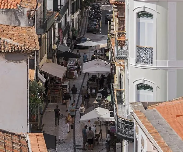Downtown By An Island Funchal (Madeira)